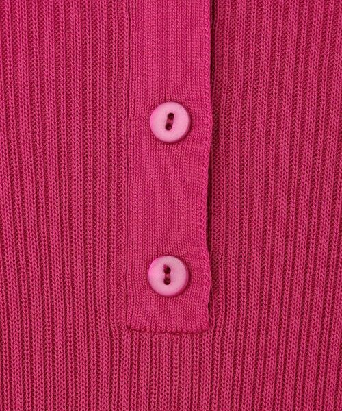 ICB / アイシービー ニット・セーター | マーセライズコットンポロ ニット | 詳細12