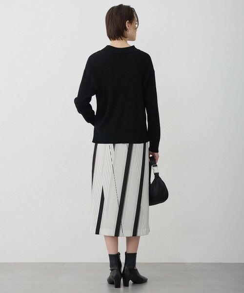 ICB / アイシービー ニット・セーター | マーセライズコットンポロ ニット | 詳細16