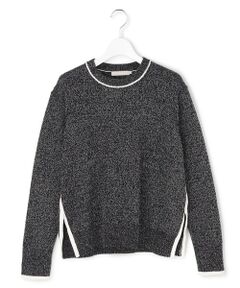 ICB / アイシービー ニット・セーター | コットンツイスター クルーネックニット