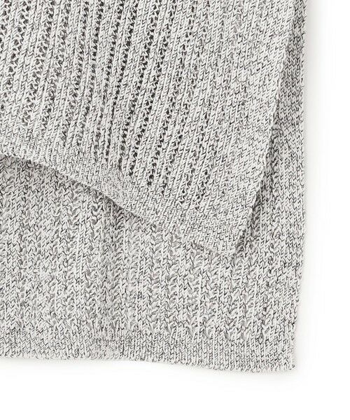 ICB / アイシービー ベスト | コットンツイスター ニットベスト | 詳細7