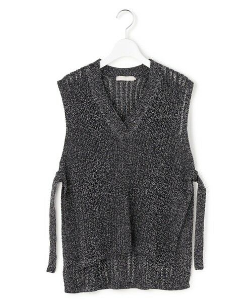 ICB / アイシービー ベスト | コットンツイスター ニットベスト | 詳細14