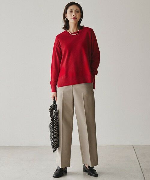 ICB / アイシービー その他パンツ | ハイツイストダブルクロス ワイドパンツ | 詳細2