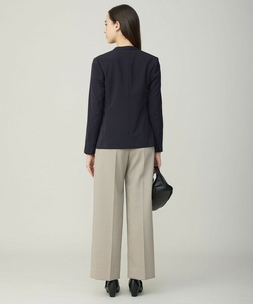 ICB / アイシービー その他パンツ | ハイツイストダブルクロス ワイドパンツ | 詳細9