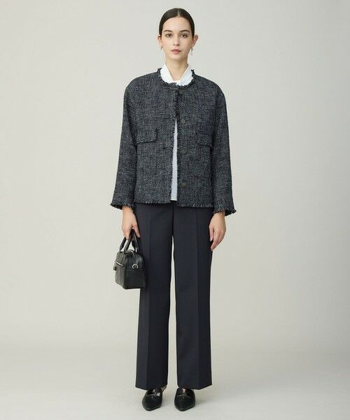 ICB / アイシービー その他パンツ | ハイツイストダブルクロス ワイドパンツ | 詳細19