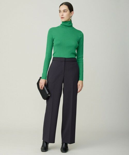 ICB / アイシービー その他パンツ | ハイツイストダブルクロス ワイドパンツ | 詳細12