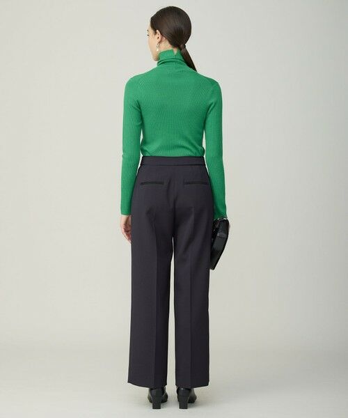 ICB / アイシービー その他パンツ | ハイツイストダブルクロス ワイドパンツ | 詳細13