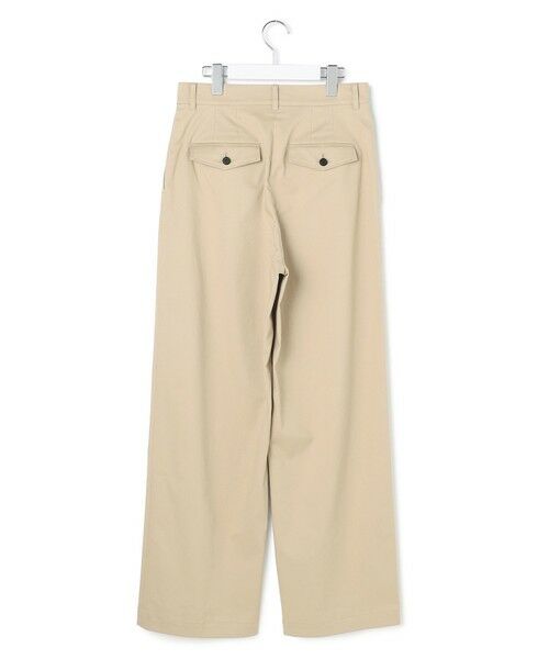 ICB / アイシービー その他パンツ | オーガニックコットンツイル カーブパンツ | 詳細14