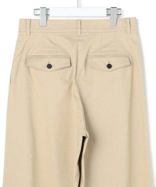 ICB / アイシービー その他パンツ | オーガニックコットンツイル カーブパンツ | 詳細16