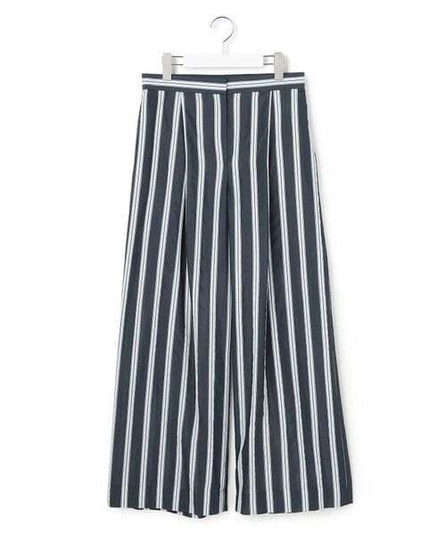 ICB / アイシービー その他パンツ | サッカードビーストライプ ワイドパンツ | 詳細17