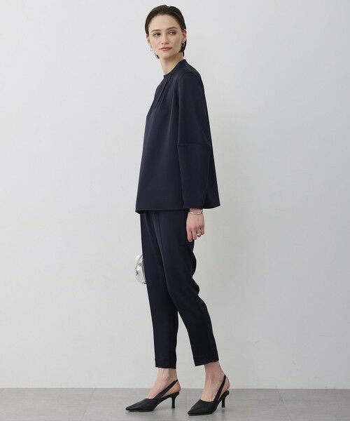 ICB / アイシービー その他パンツ | アセテートダブルサテン スティックパンツ | 詳細2