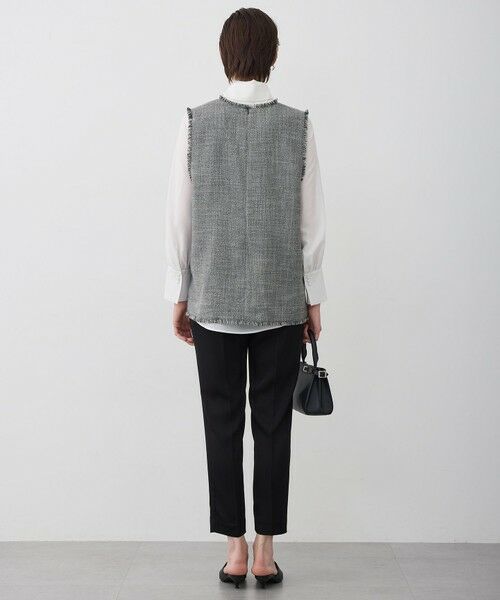 ICB / アイシービー その他パンツ | アセテートダブルサテン スティックパンツ | 詳細14