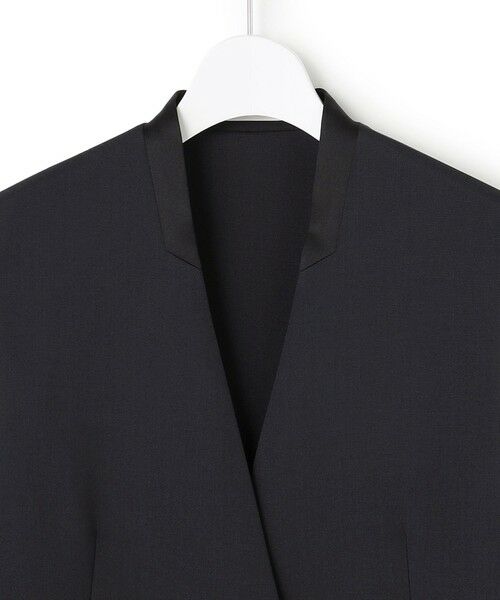 ICB / アイシービー ベスト | ハイツイストダブルクロス ノーカラージレ | 詳細10