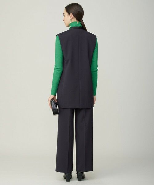 ICB / アイシービー ベスト | ハイツイストダブルクロス ノーカラージレ | 詳細6