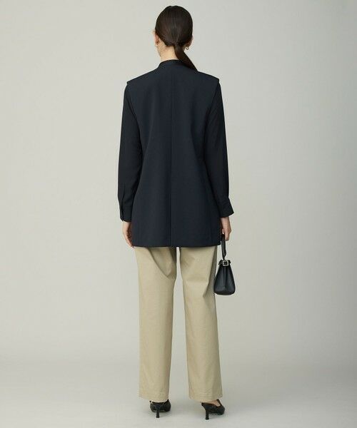 ICB / アイシービー ベスト | ハイツイストダブルクロス ノーカラージレ | 詳細8