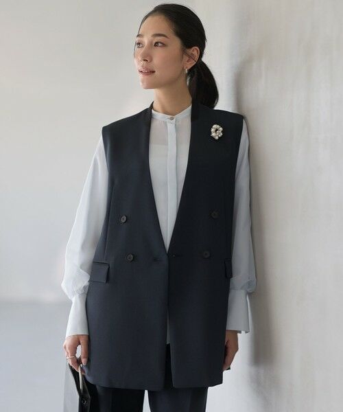 ICB / アイシービー ブローチ・コサージュ | Cパールセットブローチ | 詳細1