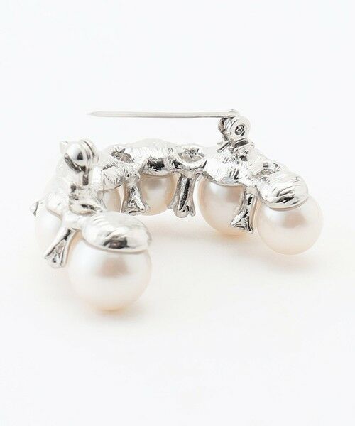 ICB / アイシービー ブローチ・コサージュ | Cパールセットブローチ | 詳細5