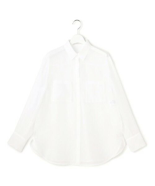 ICB / アイシービー シャツ・ブラウス | ドライシアーオーガンジー シャツ | 詳細8