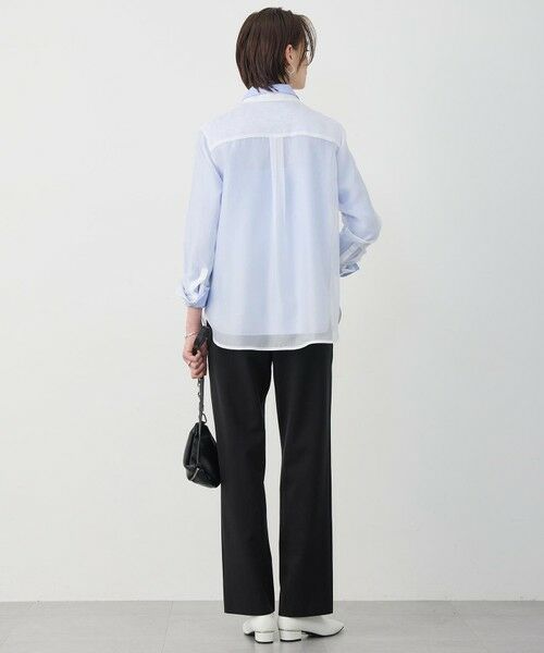 ICB / アイシービー シャツ・ブラウス | ドライシアーオーガンジー シャツ | 詳細7