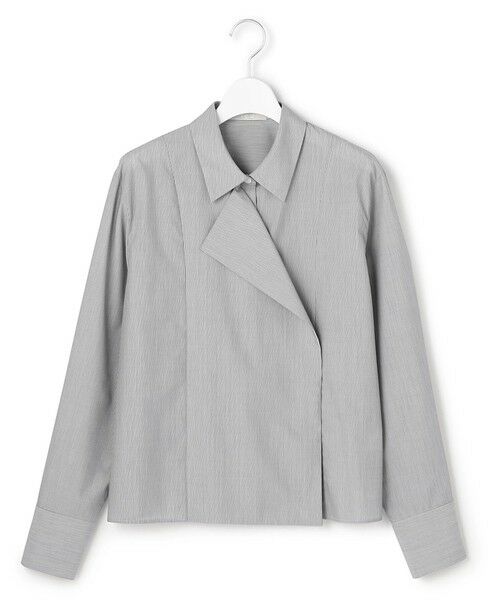 ICB / アイシービー シャツ・ブラウス | クリーンブロード ライダース風 クロップドシャツ | 詳細15