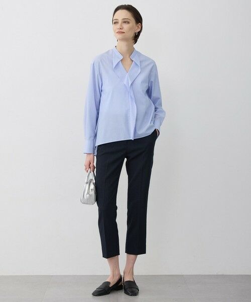 ICB / アイシービー シャツ・ブラウス | クリーンブロード ラッフルデザイン プルオーバーブラウス | 詳細4