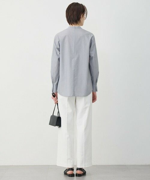 ICB / アイシービー シャツ・ブラウス | クリーンブロード ラッフルデザイン プルオーバーブラウス | 詳細16