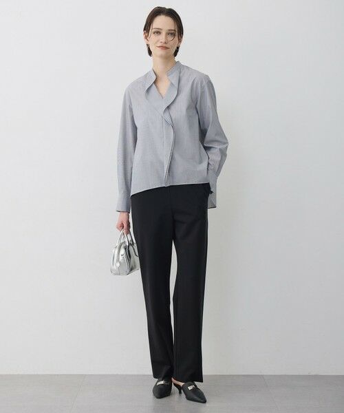 ICB / アイシービー シャツ・ブラウス | クリーンブロード ラッフルデザイン プルオーバーブラウス | 詳細17