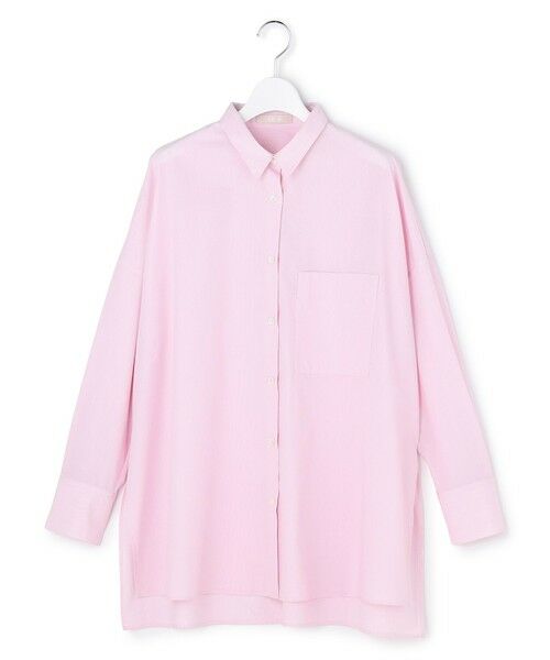 ICB / アイシービー シャツ・ブラウス | クリーンブロード オーバーシャツ | 詳細6