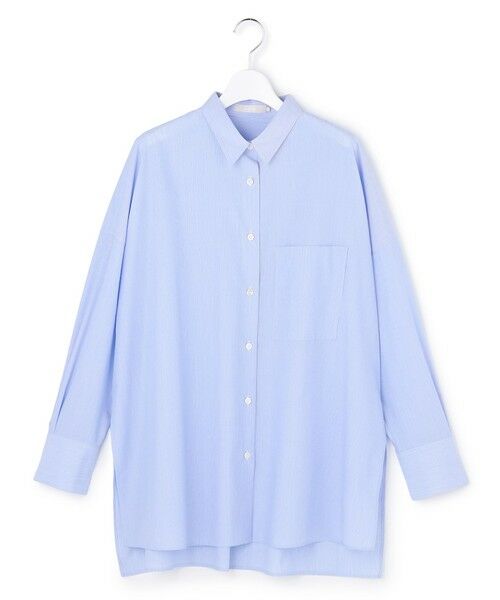 ICB / アイシービー シャツ・ブラウス | クリーンブロード オーバーシャツ | 詳細11