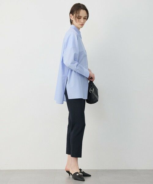 ICB / アイシービー シャツ・ブラウス | クリーンブロード オーバーシャツ | 詳細9