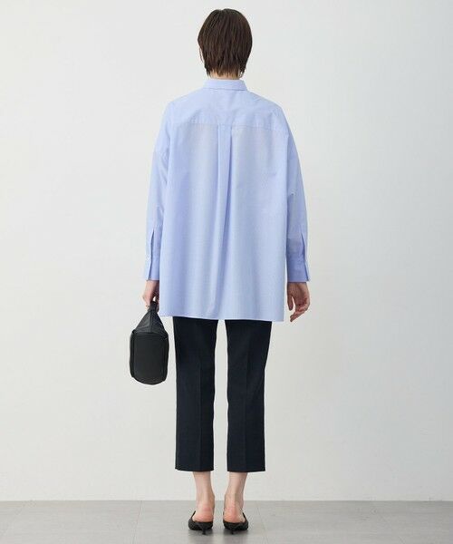 ICB / アイシービー シャツ・ブラウス | クリーンブロード オーバーシャツ | 詳細10