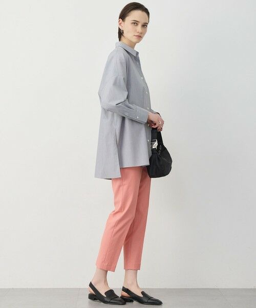 ICB / アイシービー シャツ・ブラウス | クリーンブロード オーバーシャツ | 詳細15