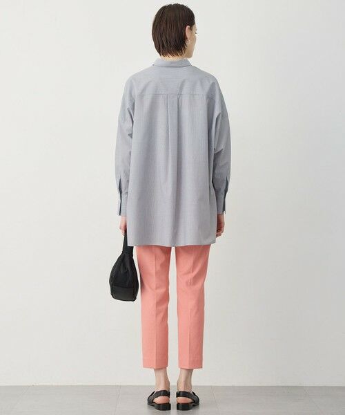 ICB / アイシービー シャツ・ブラウス | クリーンブロード オーバーシャツ | 詳細16