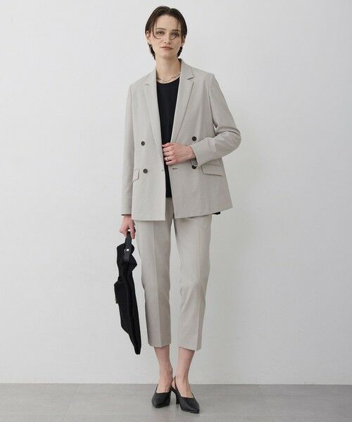 ICB / アイシービー テーラードジャケット | LooseWeave ダブルブレストジャケット | 詳細7