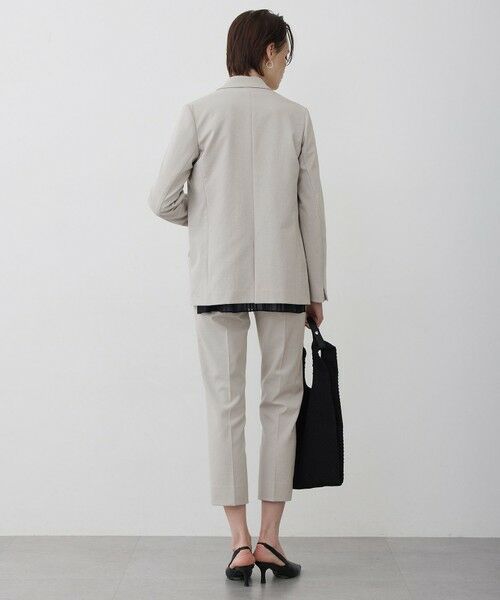 ICB / アイシービー テーラードジャケット | LooseWeave ダブルブレストジャケット | 詳細8