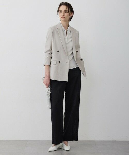 ICB / アイシービー テーラードジャケット | LooseWeave ダブルブレストジャケット | 詳細9