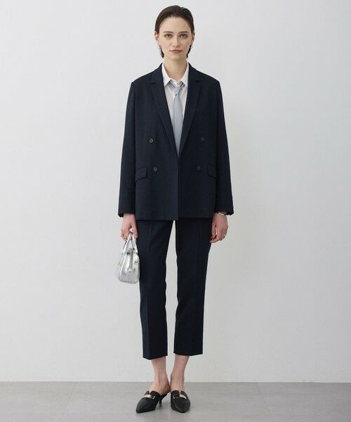 ICB / アイシービー テーラードジャケット | ミックスブッチャー ダブルブレストジャケット | 詳細3