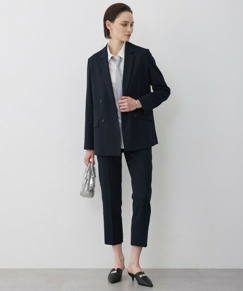 ICB / アイシービー テーラードジャケット | ミックスブッチャー ダブルブレストジャケット | 詳細4