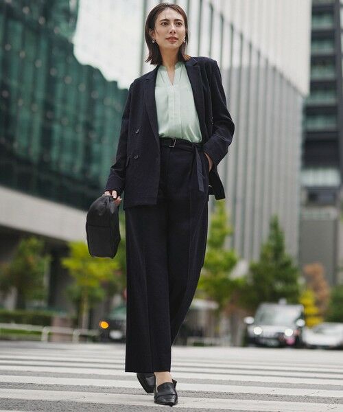 ICB / アイシービー テーラードジャケット | ミックスブッチャー ダブルブレストジャケット | 詳細1