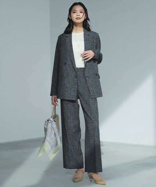 ICB / アイシービー テーラードジャケット | ミックスブッチャー ダブルブレストジャケット | 詳細7