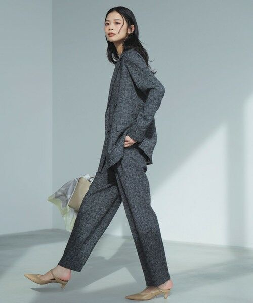 ICB / アイシービー テーラードジャケット | ミックスブッチャー ダブルブレストジャケット | 詳細8