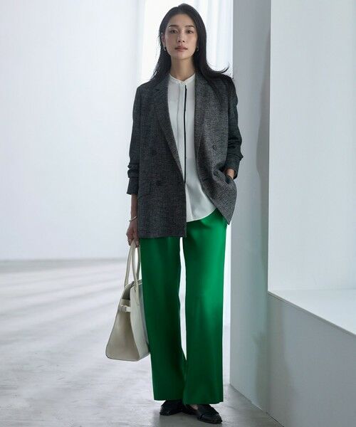 ICB / アイシービー テーラードジャケット | ミックスブッチャー ダブルブレストジャケット | 詳細9