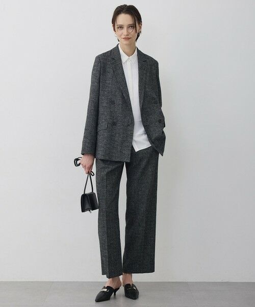 ICB / アイシービー テーラードジャケット | ミックスブッチャー ダブルブレストジャケット | 詳細11