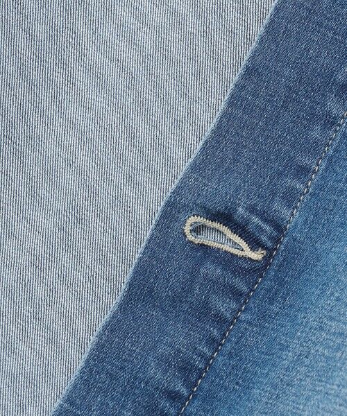 ICB / アイシービー Gジャン・デニムジャケット | ライトストレッチデニム ジャケット | 詳細20