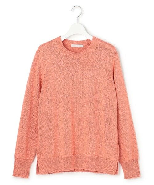 ICB / アイシービー ニット・セーター | グロッシーペーパーブレンド クルーネックプルオーバー | 詳細7