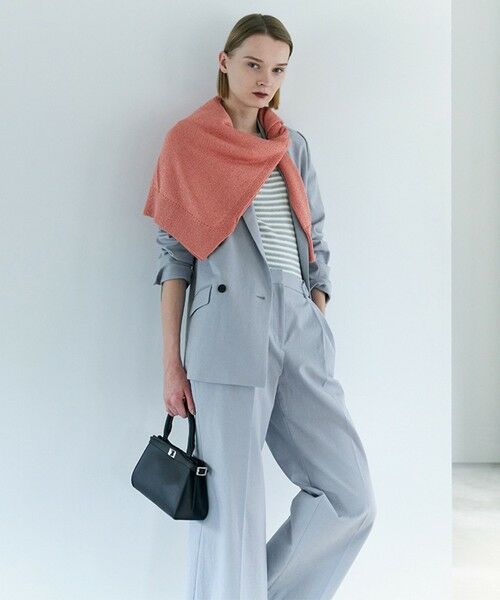 ICB / アイシービー ニット・セーター | グロッシーペーパーブレンド クルーネックプルオーバー | 詳細3