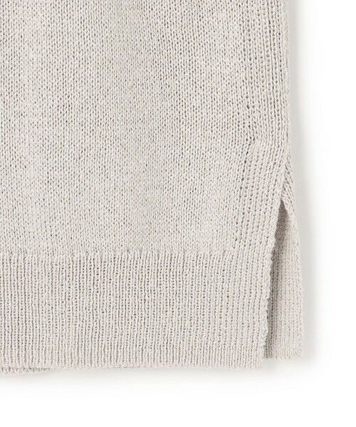 ICB / アイシービー ニット・セーター | グロッシーペーパーブレンド クルーネックプルオーバー | 詳細12