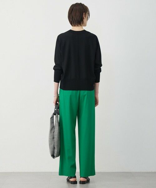 ICB / アイシービー ニット・セーター | クリアレーヨンストレッチ Vネックニット | 詳細17