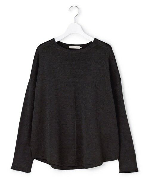 ICB / アイシービー ニット・セーター | リネンレーヨンハイゲージ プルオーバーニット | 詳細5