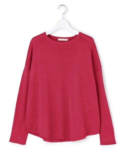 ICB / アイシービー ニット・セーター | リネンレーヨンハイゲージ プルオーバーニット | 詳細10