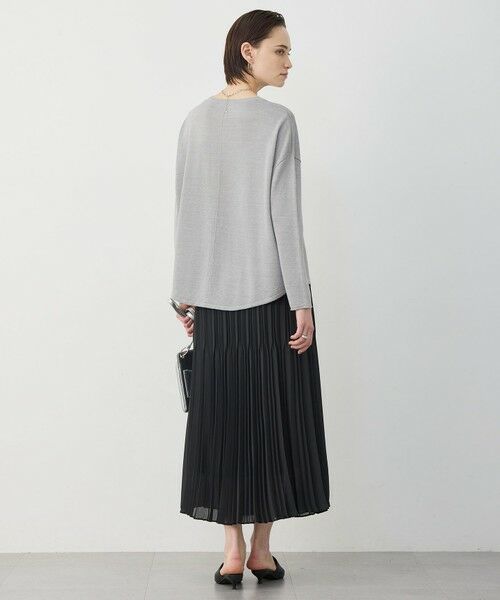 ICB / アイシービー ニット・セーター | リネンレーヨンハイゲージ プルオーバーニット | 詳細12